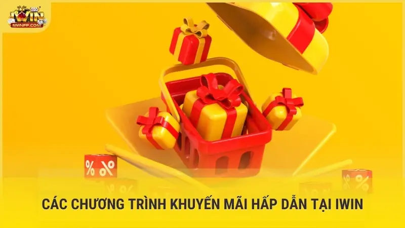 Các chương trình khuyến mãi hấp dẫn tại iWin