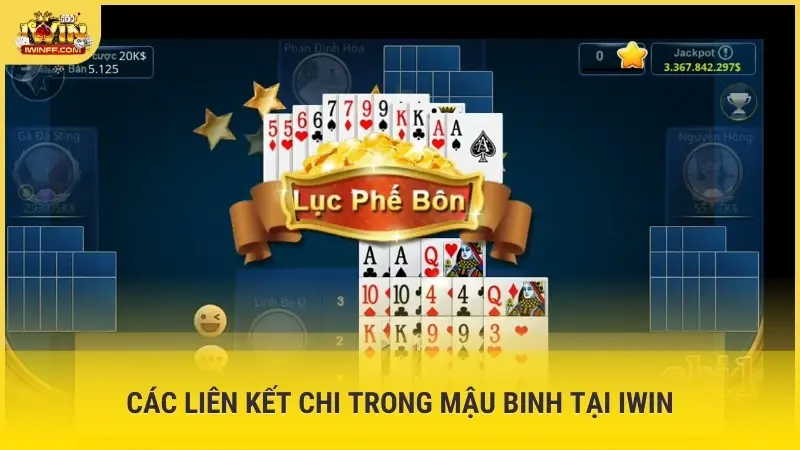 Các liên kết chi trong Mậu Binh tại iWin
