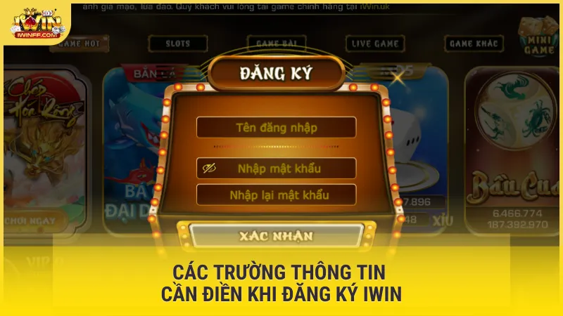 Điền thông tin