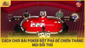 cách chơi bài Poker
