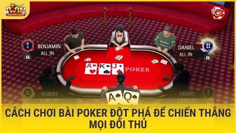 cách chơi bài Poker
