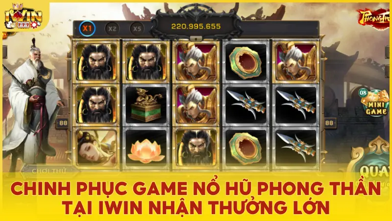 game nổ hũ Phong Thần