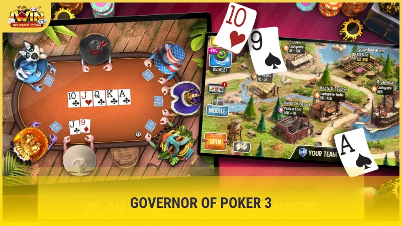Governor of Poker 3