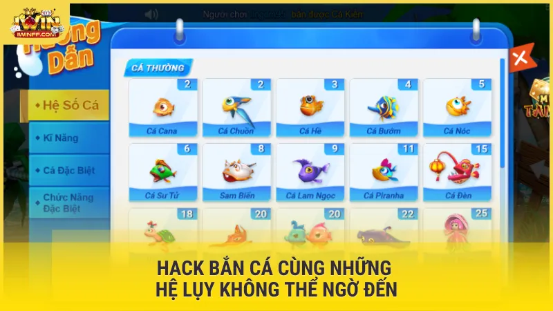 Hack bắn cá cùng những hệ lụy không thể ngờ đến