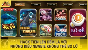 Hack Tiến Lên Đếm Lá