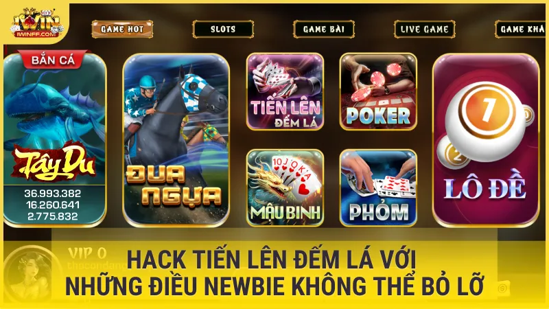 Hack Tiến Lên Đếm Lá