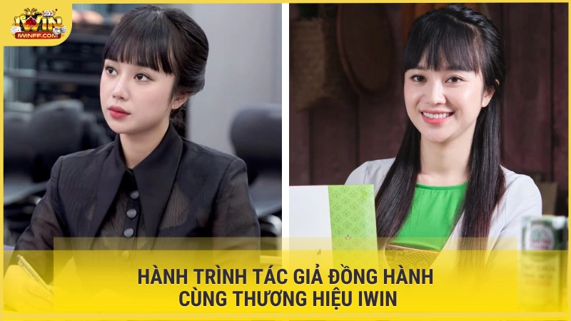 Hành trình tác giả đồng hành cùng thương hiệu IWIN