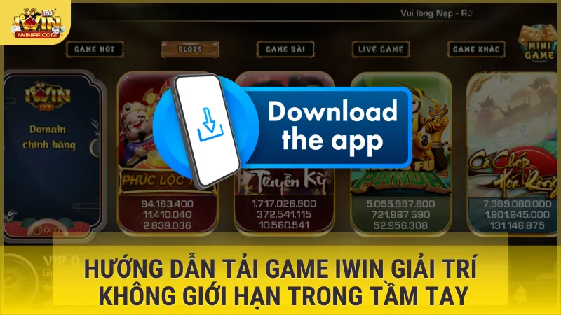 Hướng dẫn tải game Iwin