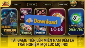 Tải Game Tiến Lên Miền Nam Đếm Lá