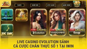 Live Casino Evolution