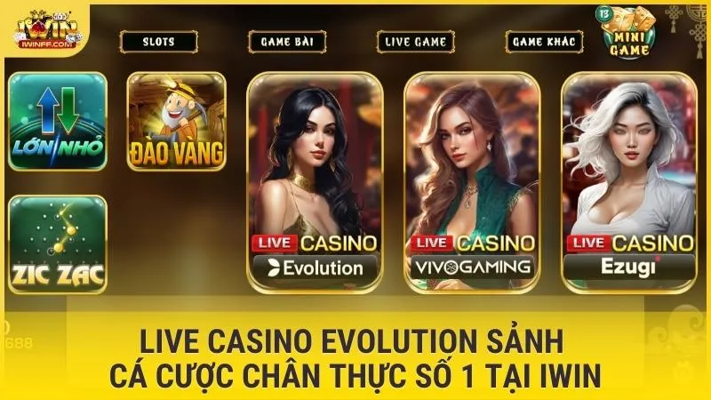 Live Casino Evolution