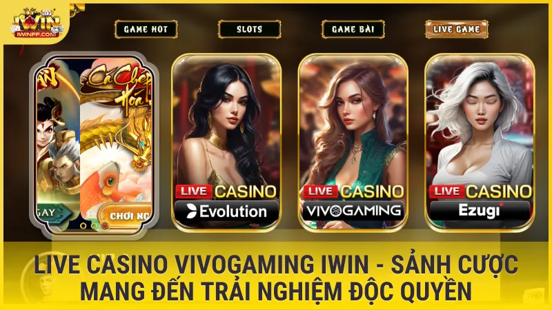 Live Casino Vivogaming
