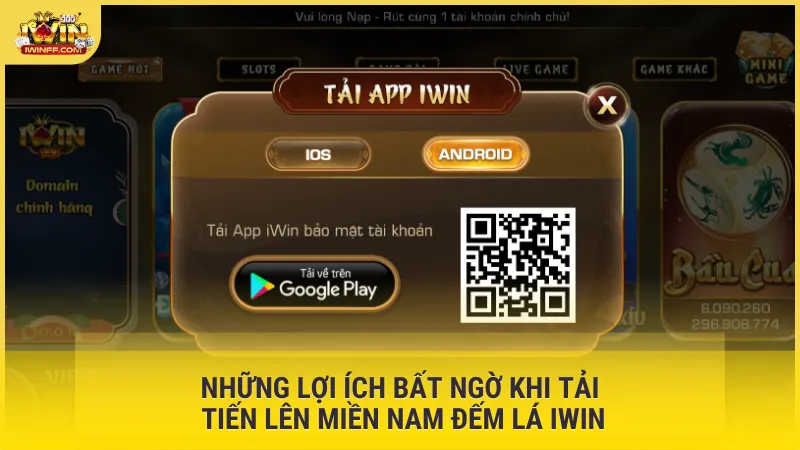 Những lợi ích bất ngờ khi tải Tiến Lên Miền Nam Đếm Lá Iwin