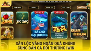 bắn cá đổi thưởng