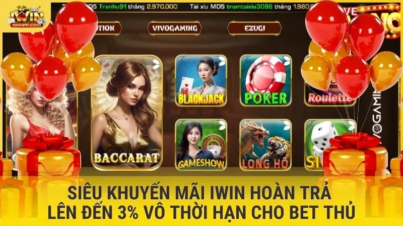Hoàn Trả Lên Đến 3%