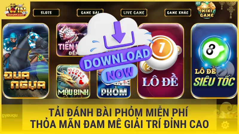 Tải đánh bài Phỏm miễn phí