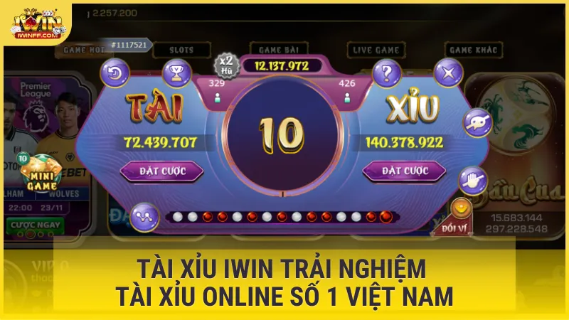 Tài Xỉu Iwin