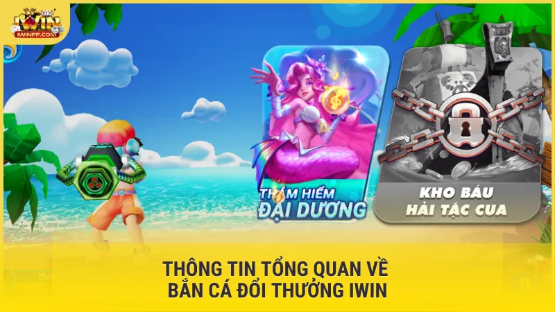 Thông tin tổng quan về Bắn Cá đổi thưởng Iwin