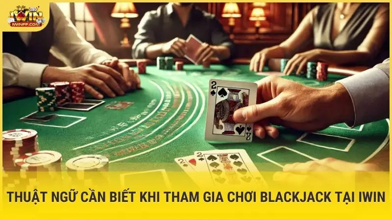 Thuật ngữ cần biết khi tham gia chơi Blackjack tại iWin
