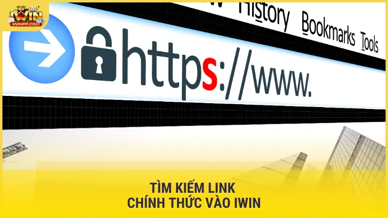 Tìm kiếm link chính thức vào Iwin
