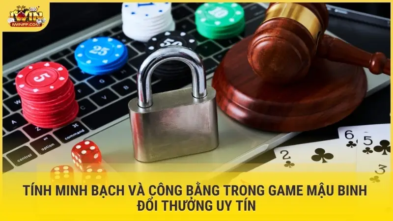 Tính minh bạch và công bằng