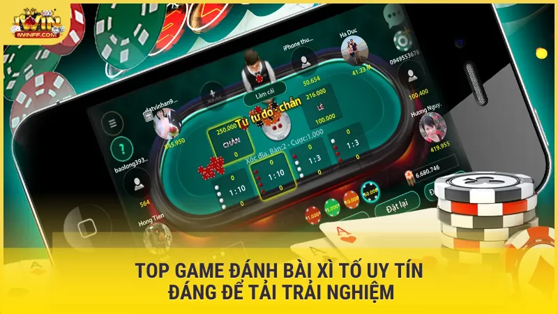 Top game đánh bài Xì Tố uy tín đáng để tải trải nghiệm
