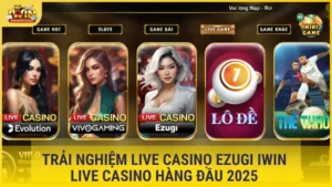 Live Casino Ezugi