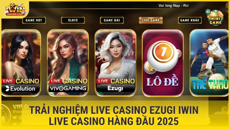 Live Casino Ezugi